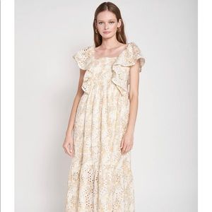 En Saison midi dress